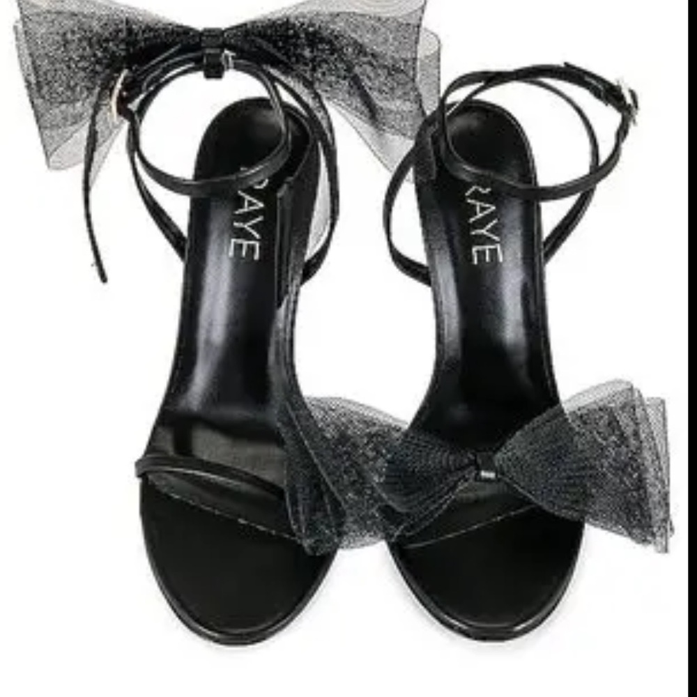 RAYE Bubbly Heel in Black